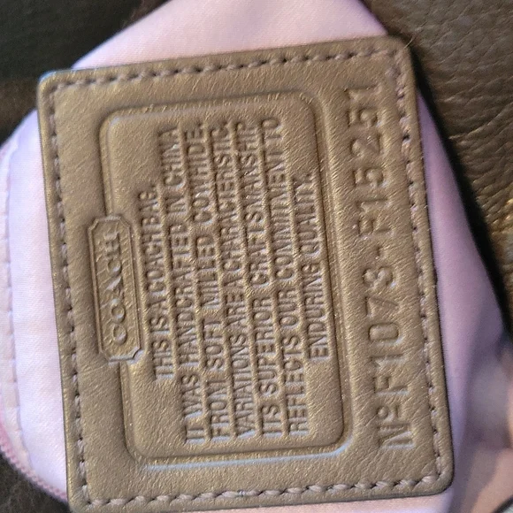 Coach bag beautiful. - Picture 6 of 8